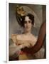 Mademoiselle Ade Sigoigne, 1829-Thomas Sully-Framed Giclee Print