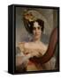 Mademoiselle Ade Sigoigne, 1829-Thomas Sully-Framed Stretched Canvas