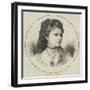 Mademoiselle Albani, Royal Italian Opera-null-Framed Giclee Print