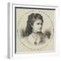 Mademoiselle Albani, Royal Italian Opera-null-Framed Giclee Print