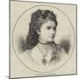 Mademoiselle Albani, Royal Italian Opera-null-Mounted Giclee Print