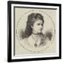 Mademoiselle Albani, Royal Italian Opera-null-Framed Giclee Print