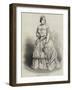 Mademoiselle Alboni as Cenerentola-Charles Baugniet-Framed Giclee Print