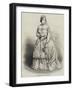 Mademoiselle Alboni as Cenerentola-Charles Baugniet-Framed Giclee Print