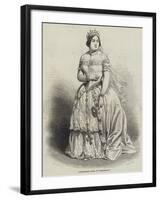 Mademoiselle Alboni as Cenerentola-Charles Baugniet-Framed Giclee Print
