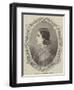 Mademoiselle Alboni, of Her Majesty's Theatre-null-Framed Premium Giclee Print