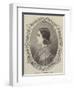 Mademoiselle Alboni, of Her Majesty's Theatre-null-Framed Premium Giclee Print