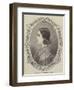 Mademoiselle Alboni, of Her Majesty's Theatre-null-Framed Giclee Print