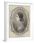 Mademoiselle Alboni, of Her Majesty's Theatre-null-Framed Giclee Print