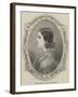 Mademoiselle Alboni, of Her Majesty's Theatre-null-Framed Giclee Print