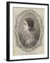 Mademoiselle Alboni, of Her Majesty's Theatre-null-Framed Giclee Print