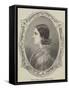 Mademoiselle Alboni, of Her Majesty's Theatre-null-Framed Stretched Canvas