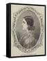 Mademoiselle Alboni, of Her Majesty's Theatre-null-Framed Stretched Canvas