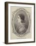 Mademoiselle Alboni, of Her Majesty's Theatre-null-Framed Giclee Print