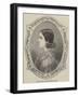 Mademoiselle Alboni, of Her Majesty's Theatre-null-Framed Giclee Print