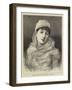 Mademoiselle Ambre of Her Majesty's Theatre-null-Framed Giclee Print