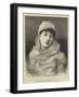 Mademoiselle Ambre of Her Majesty's Theatre-null-Framed Giclee Print