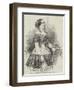 Mademoiselle Angri, of the Royal Italian Opera, Covent-Garden-null-Framed Giclee Print