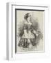 Mademoiselle Angri, of the Royal Italian Opera, Covent-Garden-null-Framed Giclee Print