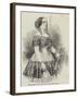 Mademoiselle Angri, of the Royal Italian Opera, Covent-Garden-null-Framed Giclee Print