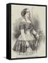 Mademoiselle Angri, of the Royal Italian Opera, Covent-Garden-null-Framed Stretched Canvas