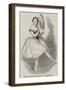 Mademoiselle Carlotta Grisi in La Esmeralda-null-Framed Giclee Print