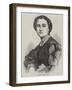 Mademoiselle Carlotta Patti-null-Framed Giclee Print