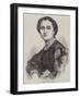 Mademoiselle Carlotta Patti-null-Framed Giclee Print