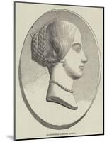 Mademoiselle Caroline Duprez-null-Mounted Giclee Print