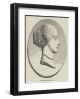 Mademoiselle Caroline Duprez-null-Framed Giclee Print