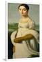 Mademoiselle Caroline Riviere-Jean-Auguste-Dominique Ingres-Framed Giclee Print