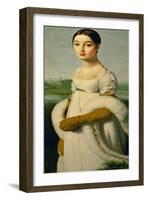 Mademoiselle Caroline Riviere-Jean-Auguste-Dominique Ingres-Framed Giclee Print