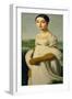 Mademoiselle Caroline Riviere-Jean-Auguste-Dominique Ingres-Framed Giclee Print