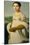 Mademoiselle Caroline Riviere-Jean-Auguste-Dominique Ingres-Mounted Giclee Print