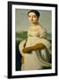 Mademoiselle Caroline Riviere-Jean-Auguste-Dominique Ingres-Framed Giclee Print