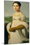 Mademoiselle Caroline Riviere-Jean-Auguste-Dominique Ingres-Mounted Giclee Print