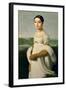 Mademoiselle Caroline Rivière-Jean-Auguste-Dominique Ingres-Framed Giclee Print