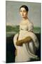 Mademoiselle Caroline Rivière-Jean-Auguste-Dominique Ingres-Mounted Giclee Print