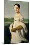 Mademoiselle Caroline Rivière-Jean-Auguste-Dominique Ingres-Mounted Giclee Print