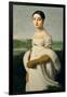 Mademoiselle Caroline Rivière-Jean-Auguste-Dominique Ingres-Framed Giclee Print