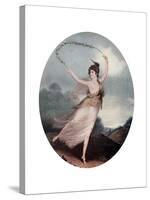 Mademoiselle Celine Parisot, 1799-Charles Turner-Stretched Canvas