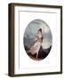 Mademoiselle Celine Parisot, 1799-Charles Turner-Framed Giclee Print