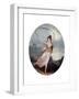 Mademoiselle Celine Parisot, 1799-Charles Turner-Framed Giclee Print