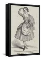 Mademoiselle Cerito, as La Vivandiere-null-Framed Stretched Canvas