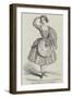 Mademoiselle Cerito, as La Vivandiere-null-Framed Giclee Print