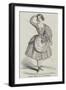 Mademoiselle Cerito, as La Vivandiere-null-Framed Giclee Print