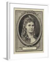 Mademoiselle Christine Nilsson-null-Framed Giclee Print