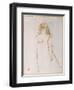 Mademoiselle Cocyte, 1900-Henri de Toulouse-Lautrec-Framed Giclee Print