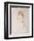 Mademoiselle Cocyte, 1900-Henri de Toulouse-Lautrec-Framed Premium Giclee Print