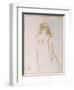 Mademoiselle Cocyte, 1900-Henri de Toulouse-Lautrec-Framed Premium Giclee Print